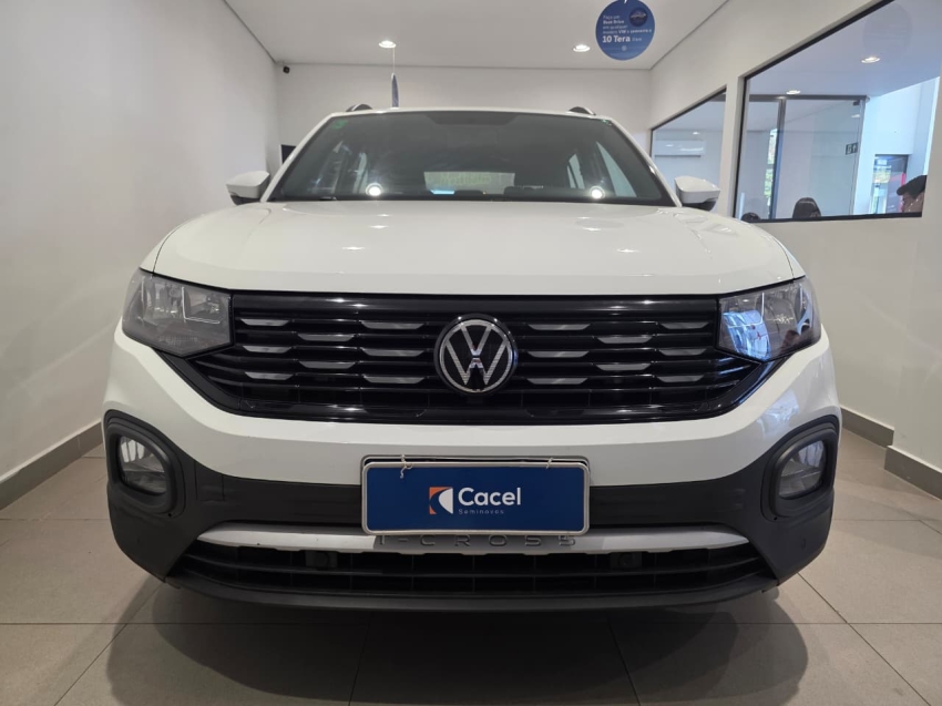 volkswagen t-cross 1.0 200 tsi total flex comfortline automatico 4p 20243