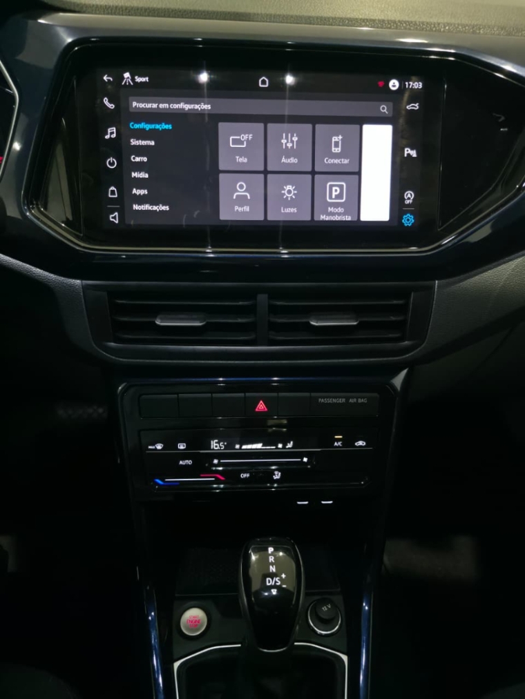 volkswagen t-cross 1.0 200 tsi total flex comfortline automatico 4p 202413