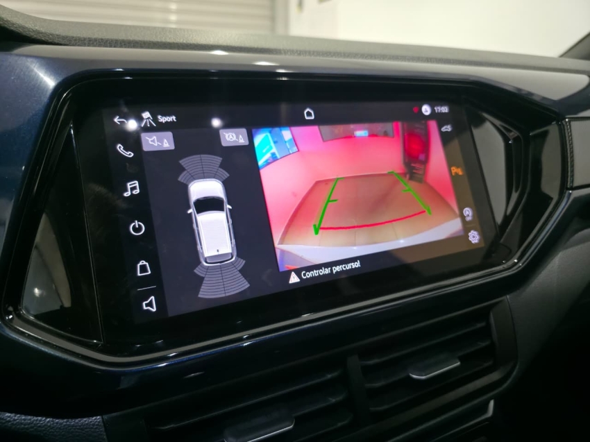 volkswagen t-cross 1.0 200 tsi total flex comfortline automatico 4p 202414