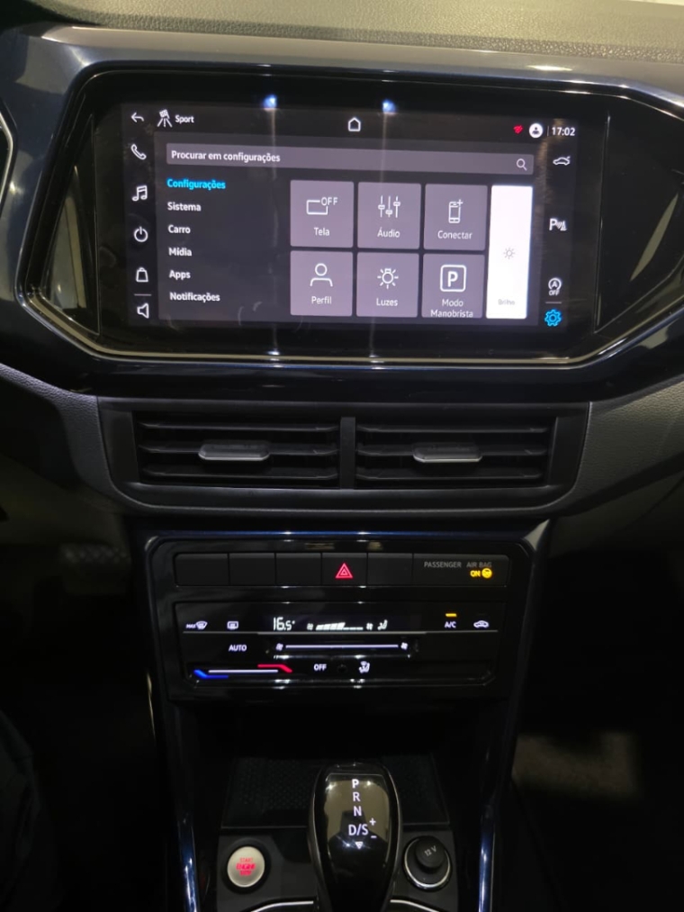 volkswagen t-cross 1.0 200 tsi total flex comfortline automatico 4p 202412