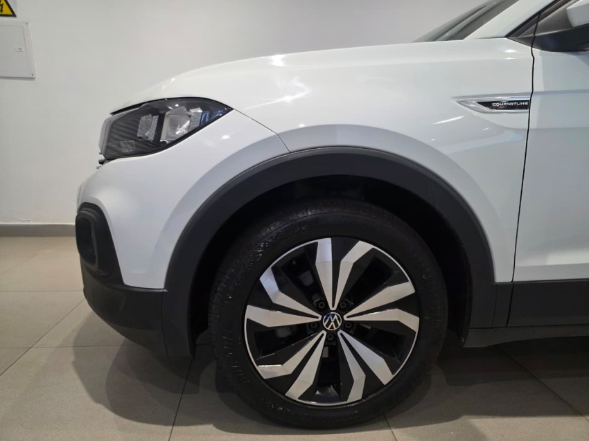volkswagen t-cross 1.0 200 tsi total flex comfortline automatico 4p 20245