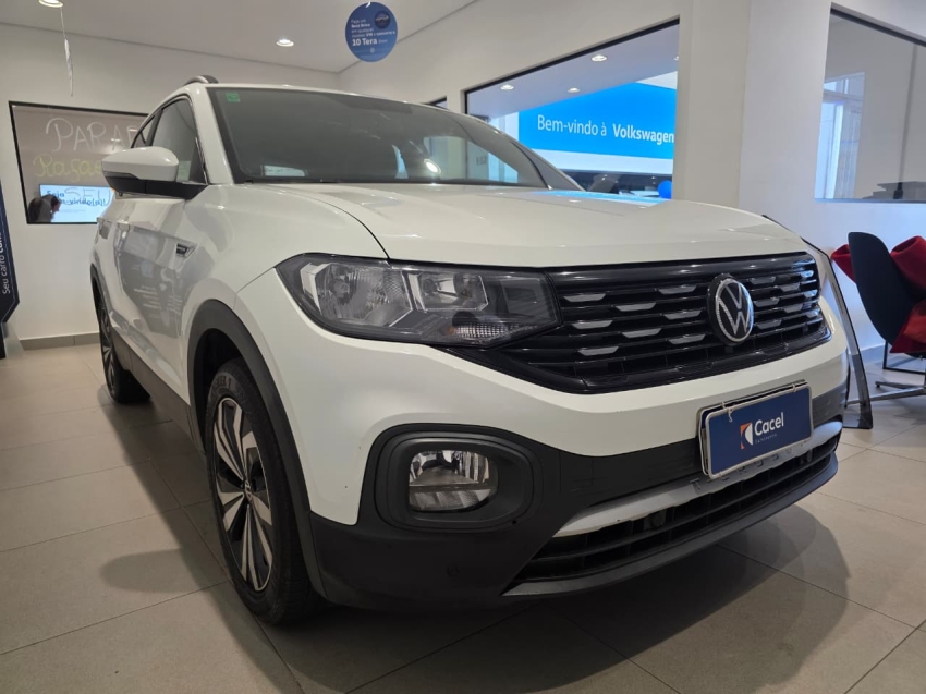 volkswagen t-cross 1.0 200 tsi total flex comfortline automatico 4p 20242