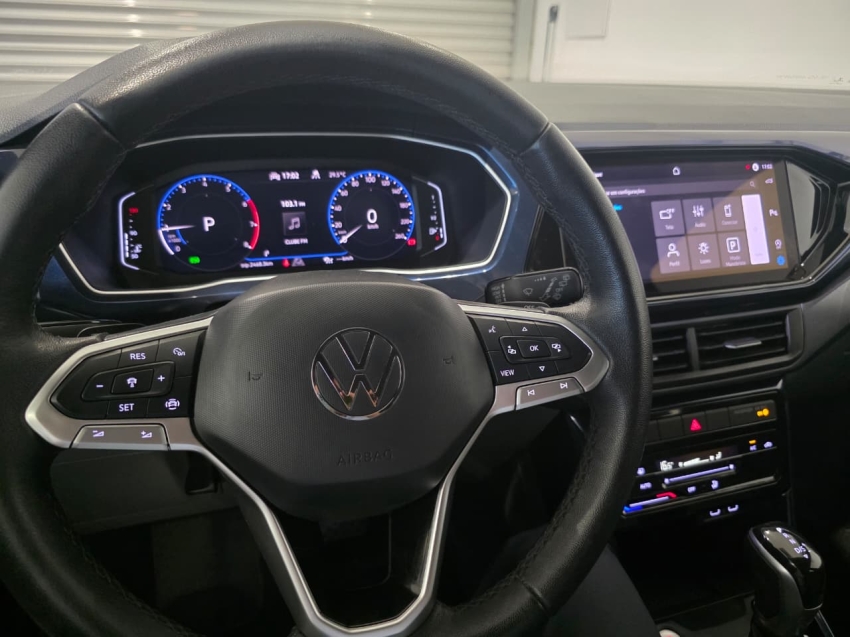 volkswagen t-cross 1.0 200 tsi total flex comfortline automatico 4p 202417