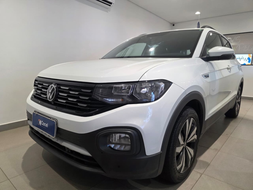 volkswagen t-cross 1.0 200 tsi total flex comfortline automatico 4p 20241