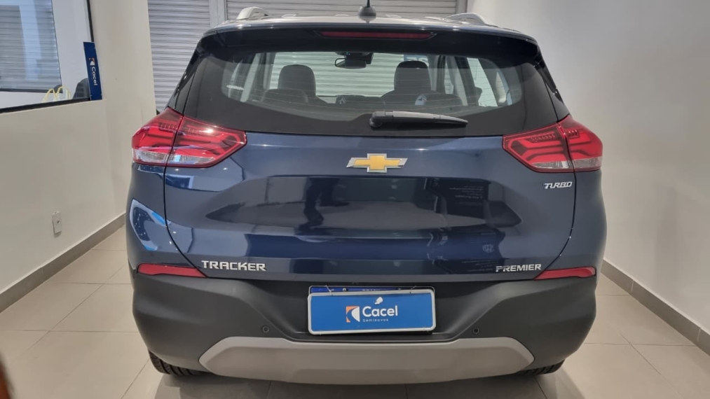 chevrolet tracker 1.2 turbo flex premier automatico 4p 20255