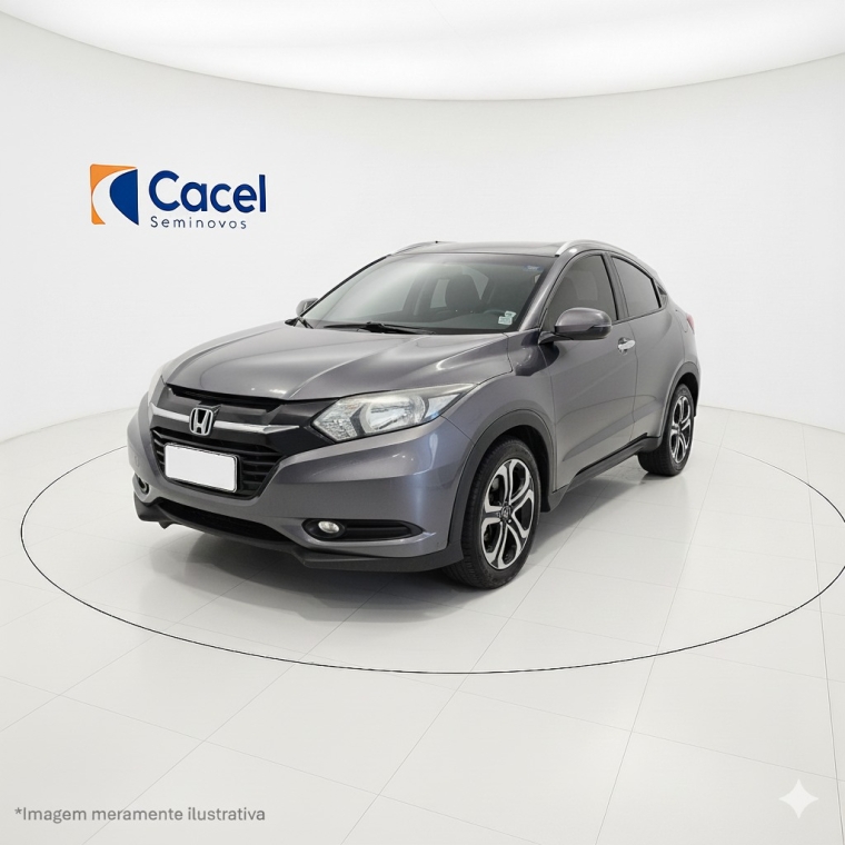 honda hr-v 1.8 16v flex exl 4p automatico 2016