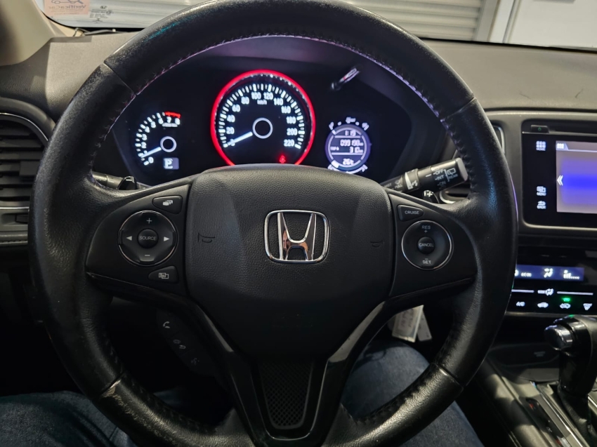 honda hr-v 1.8 16v flex exl 4p automatico 201613