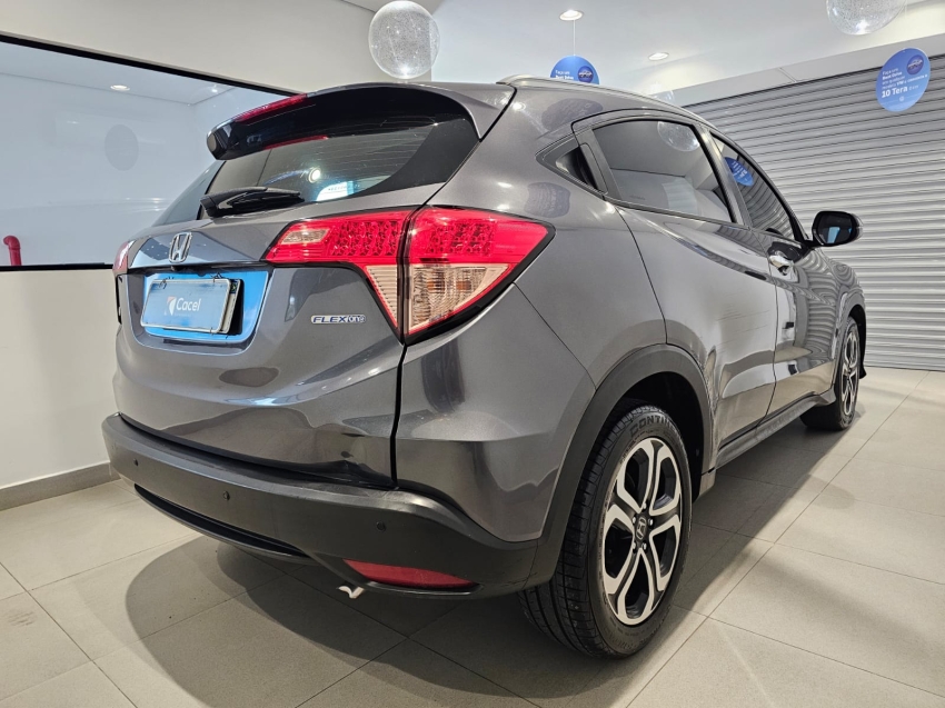 honda hr-v 1.8 16v flex exl 4p automatico 201610