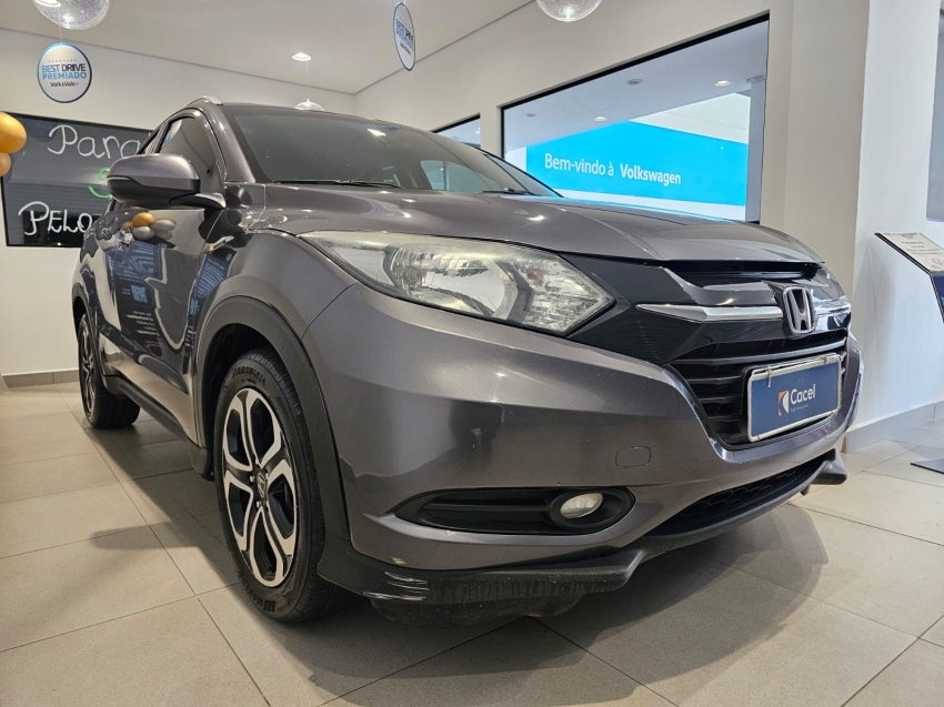 honda hr-v 1.8 16v flex exl 4p automatico 20165