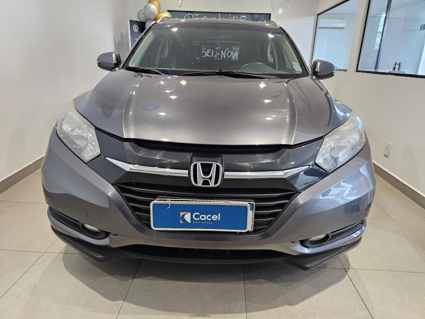 honda hr-v 1.8 16v flex exl 4p automatico 20163