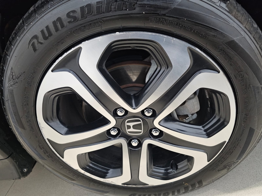 honda hr-v 1.8 16v flex exl 4p automatico 201611