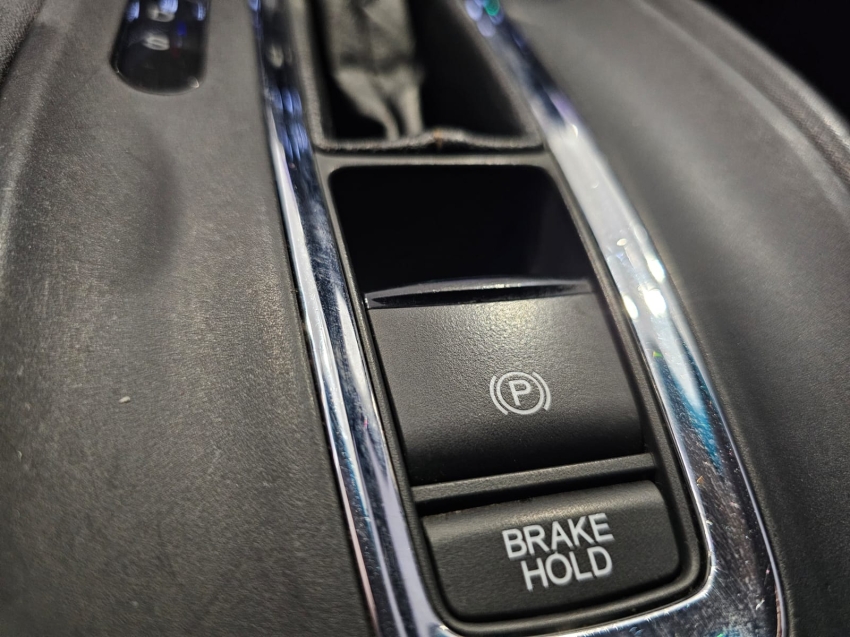 honda hr-v 1.8 16v flex exl 4p automatico 201615