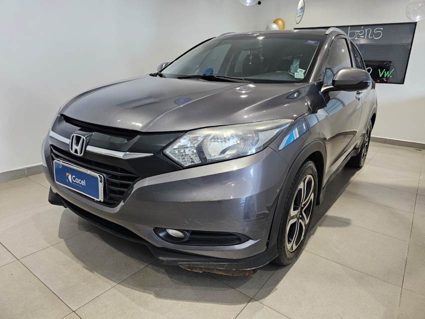 honda hr-v 1.8 16v flex exl 4p automatico 20161
