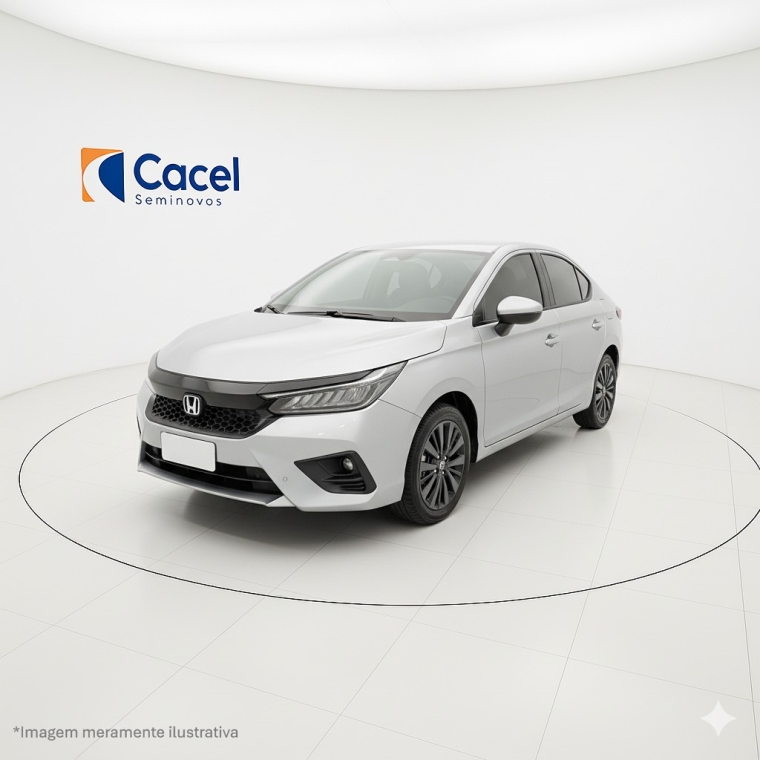 honda city 1.5 i-vtec flex hatch touring cvt 4p automatico 2025