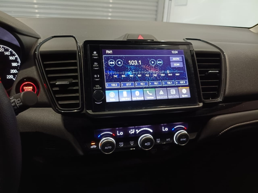 honda city 1.5 i-vtec flex hatch touring cvt 4p automatico 202510