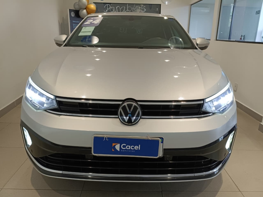 volkswagen virtus 1.0 200 tsi highline automatico flex 4p 20242