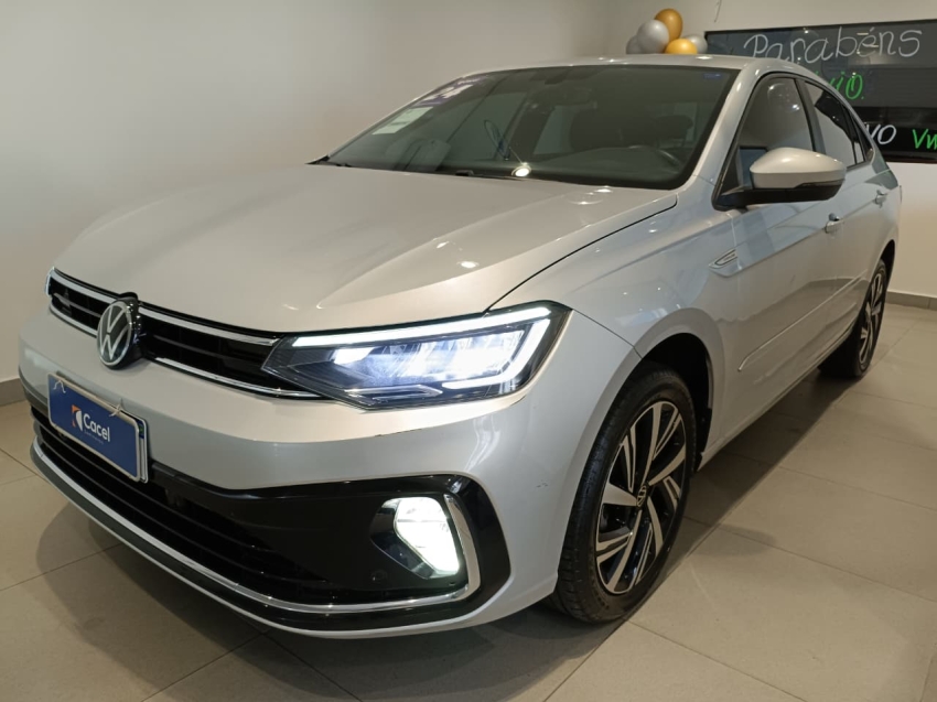 volkswagen virtus 1.0 200 tsi highline automatico flex 4p 20241