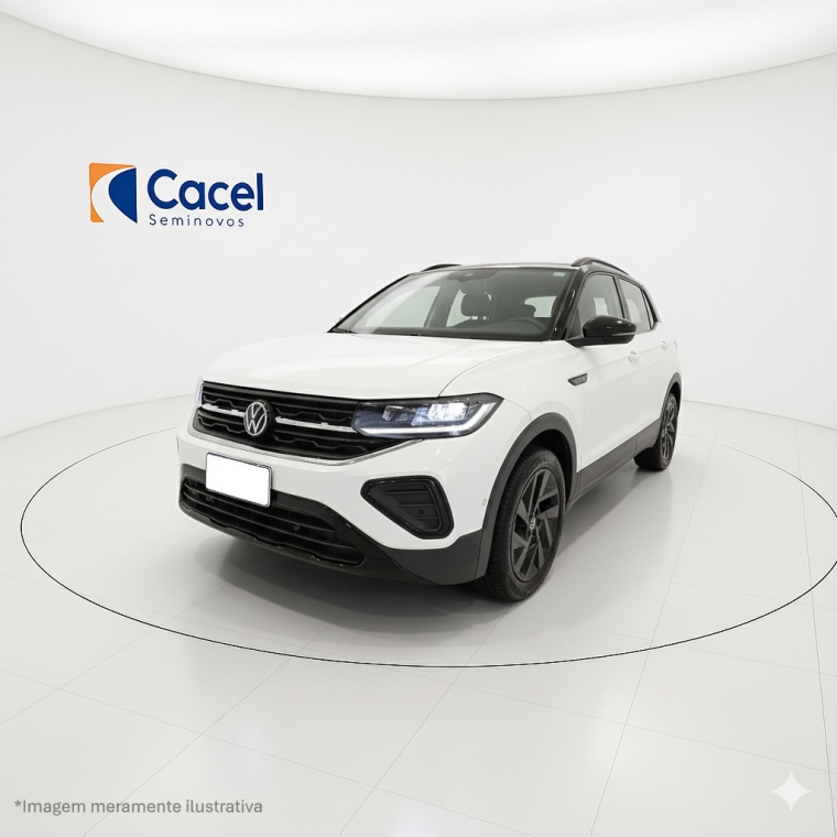 volkswagen t-cross 1.4 250 tsi total flex highline automatico 4p 2025