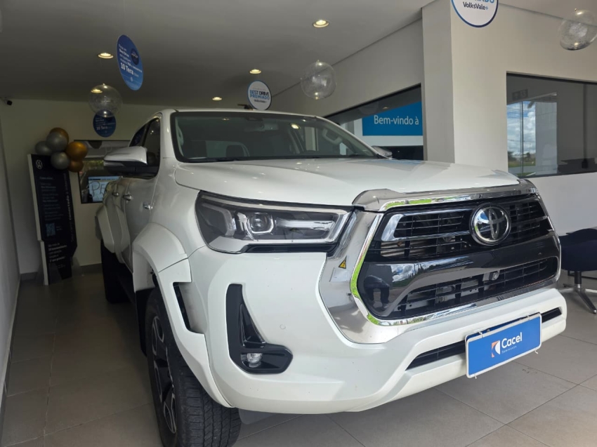 toyota hilux 2.8 d-4d turbo diesel cd srx plus 4x4 automatico 4p 20243