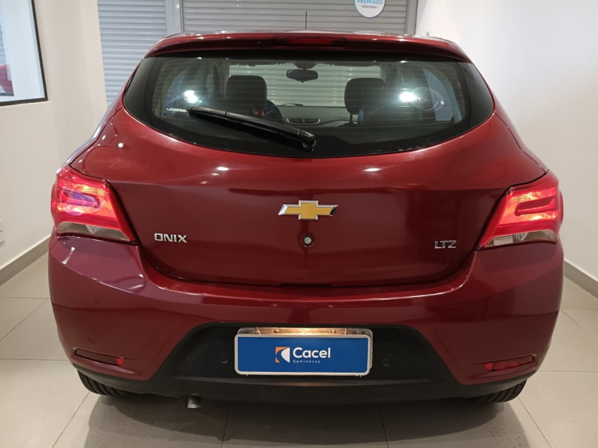 chevrolet onix 1.4 mpfi ltz 8v flex 4p automatico 20187