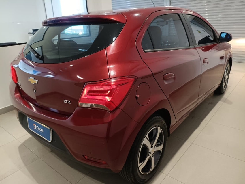 chevrolet onix 1.4 mpfi ltz 8v flex 4p automatico 20186