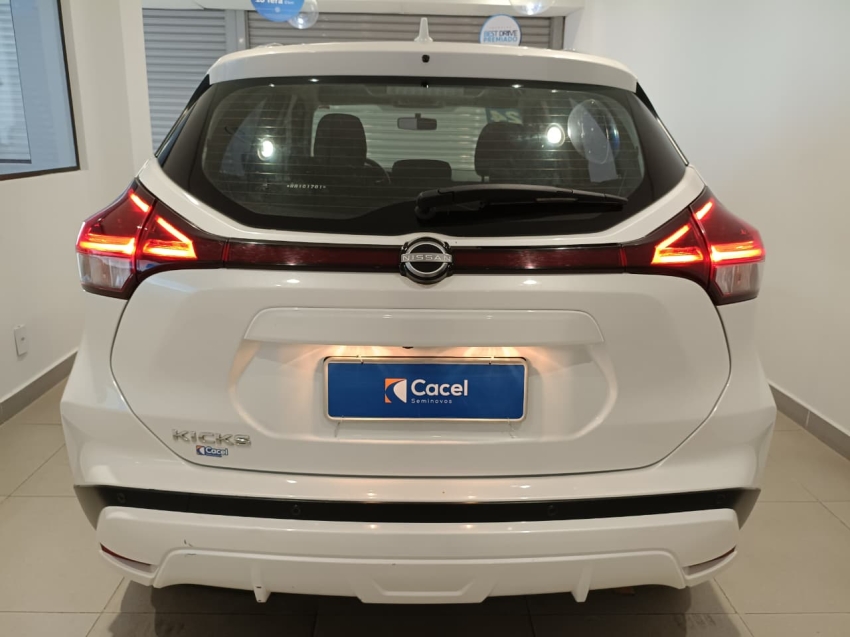 nissan kicks 1.6 16v flexstart sense xtronic flex 4p automatico 20247