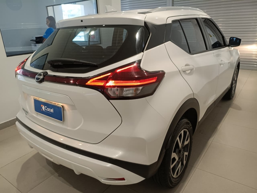 nissan kicks 1.6 16v flexstart sense xtronic flex 4p automatico 20249