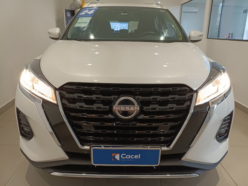 nissan kicks 1.6 16v flexstart sense xtronic flex 4p automatico 20242