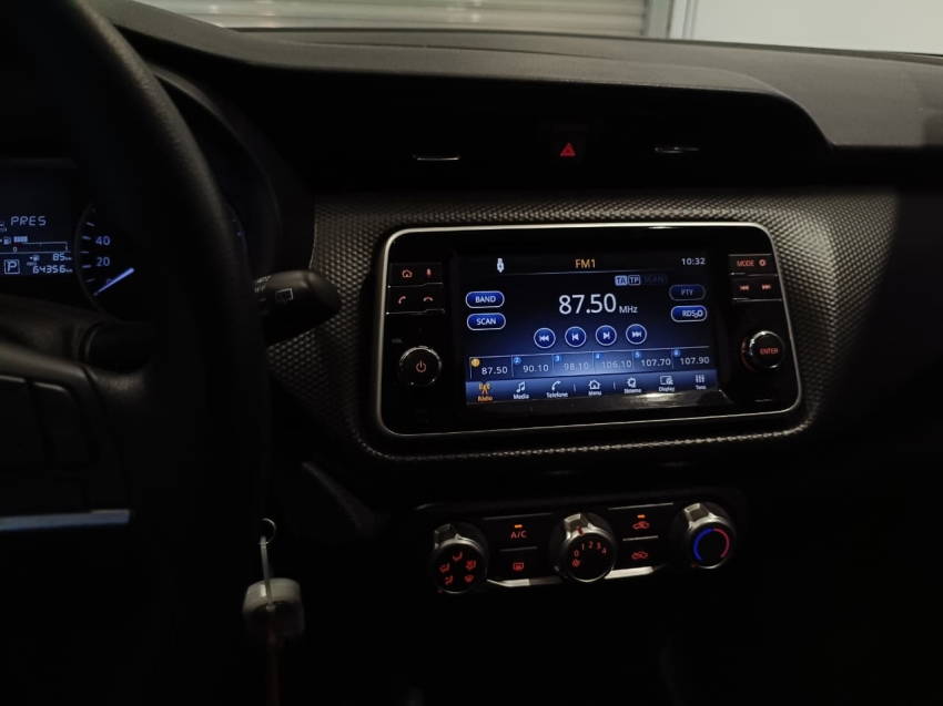 nissan kicks 1.6 16v flexstart sense xtronic flex 4p automatico 202414