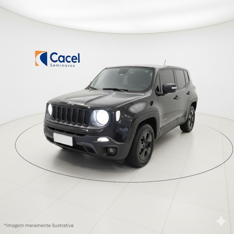 jeep renegade 2.0 16v turbo diesel sport 4p 4x4 automatico 2016