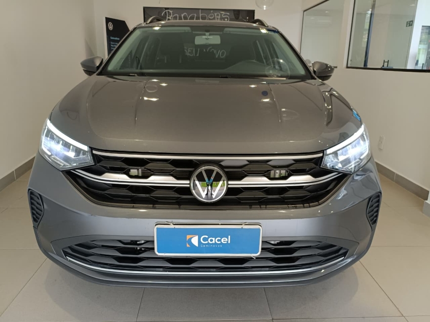 volkswagen nivus 1.0 200 tsi total flex comfortline automatico 4p 20242