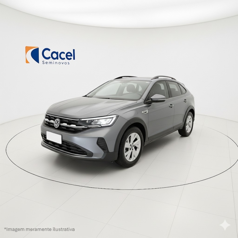 volkswagen nivus 1.0 200 tsi total flex comfortline automatico 4p 2024