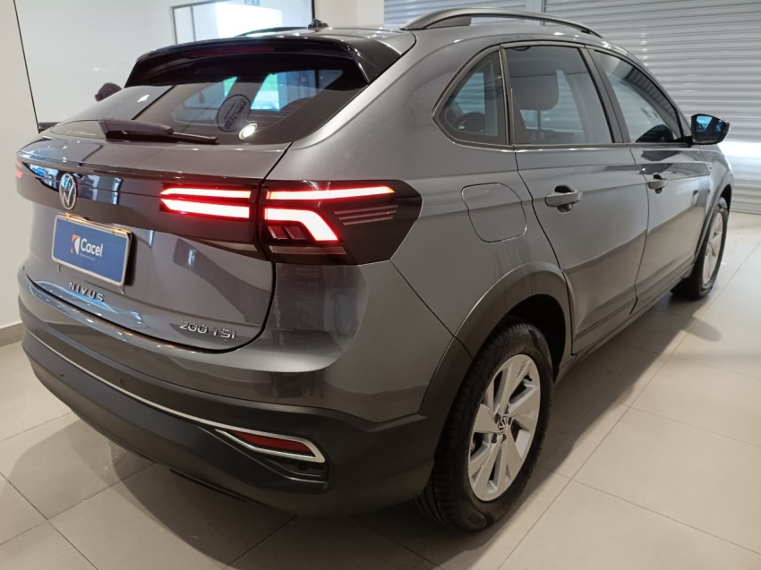 volkswagen nivus 1.0 200 tsi total flex comfortline automatico 4p 20249