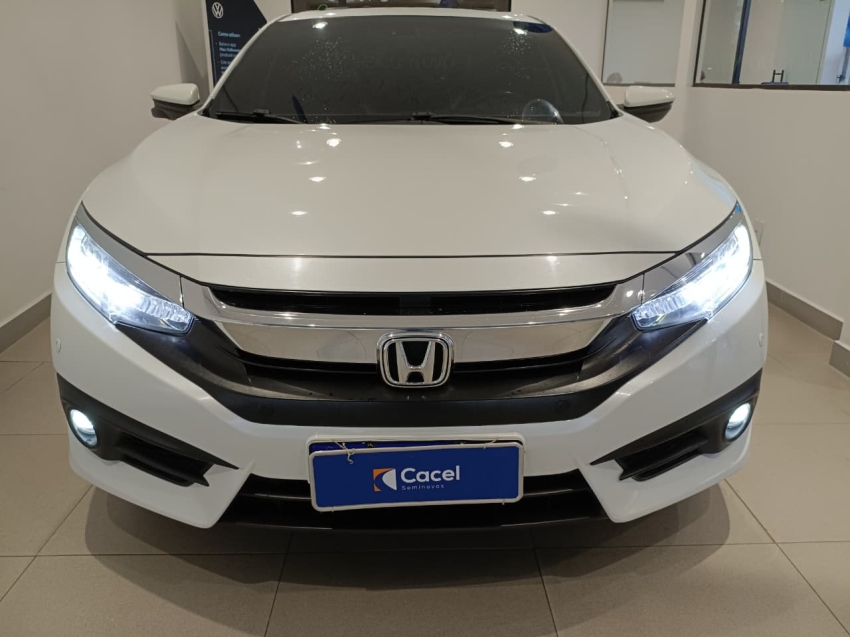 honda civic 1.5 16v turbo gasolina touring 4p cvt automatico 20172