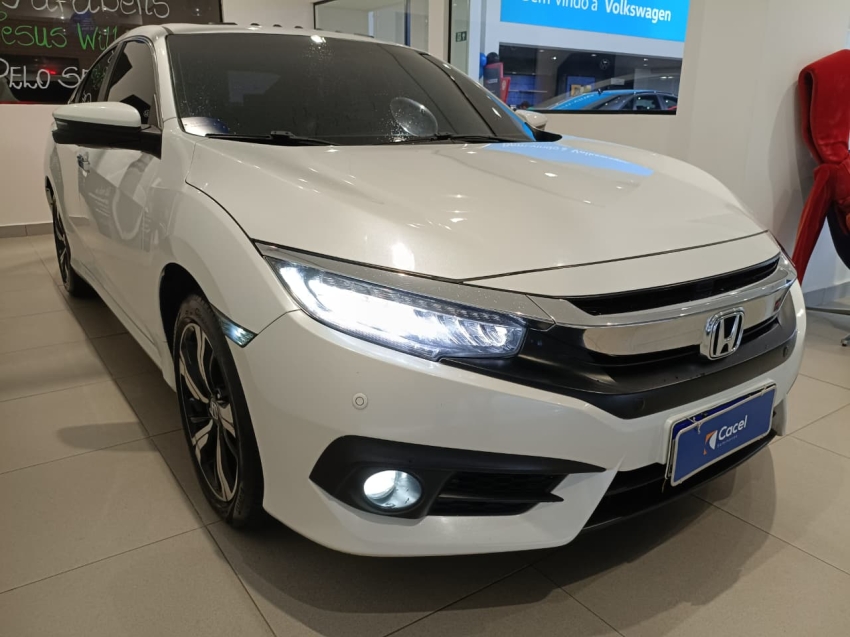 honda civic 1.5 16v turbo gasolina touring 4p cvt automatico 20173