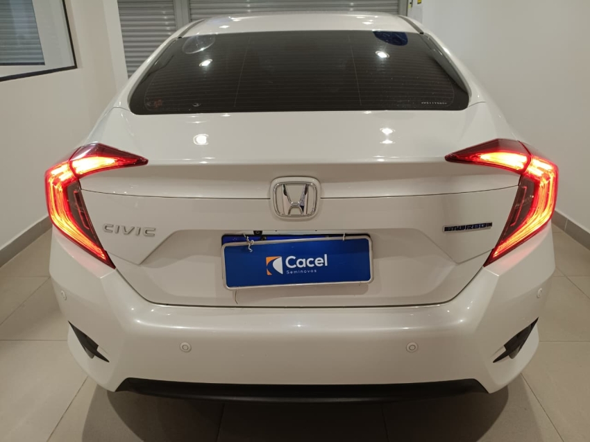 honda civic 1.5 16v turbo gasolina touring 4p cvt automatico 20177