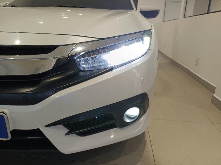 honda civic 1.5 16v turbo gasolina touring 4p cvt automatico 20175