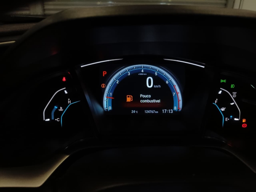 honda civic 1.5 16v turbo gasolina touring 4p cvt automatico 201714