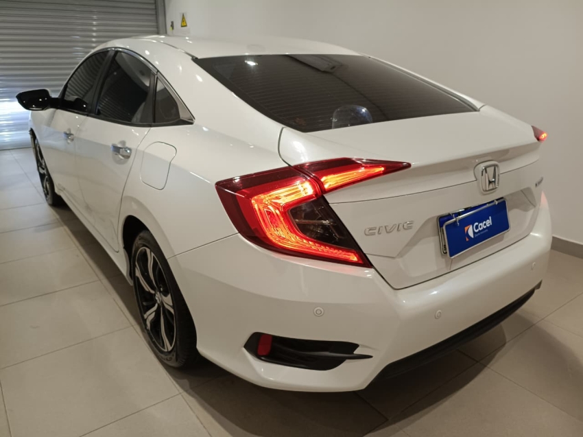 honda civic 1.5 16v turbo gasolina touring 4p cvt automatico 20176