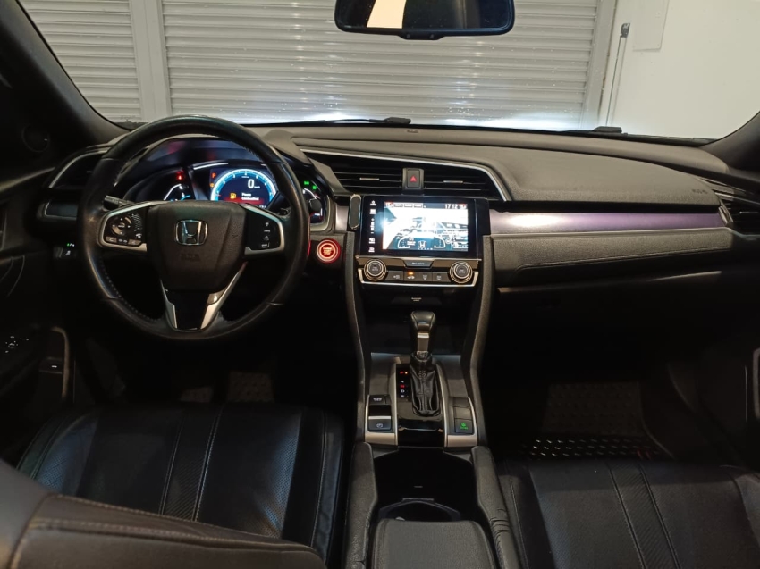 honda civic 1.5 16v turbo gasolina touring 4p cvt automatico 201712