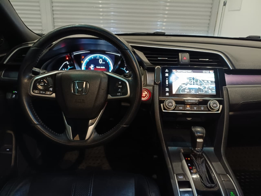 honda civic 1.5 16v turbo gasolina touring 4p cvt automatico 201713