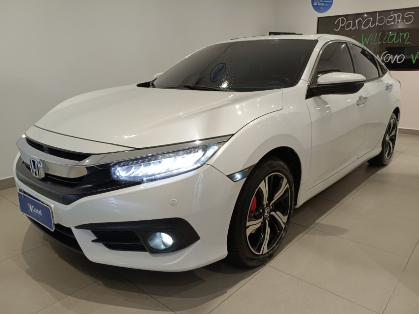 honda civic 1.5 16v turbo gasolina touring 4p cvt automatico 20171