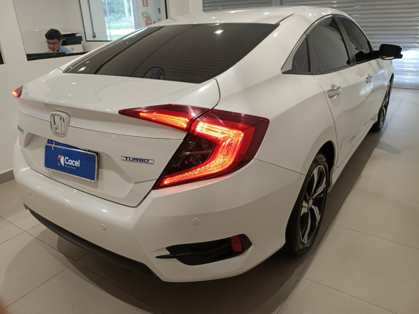honda civic 1.5 16v turbo gasolina touring 4p cvt automatico 20178