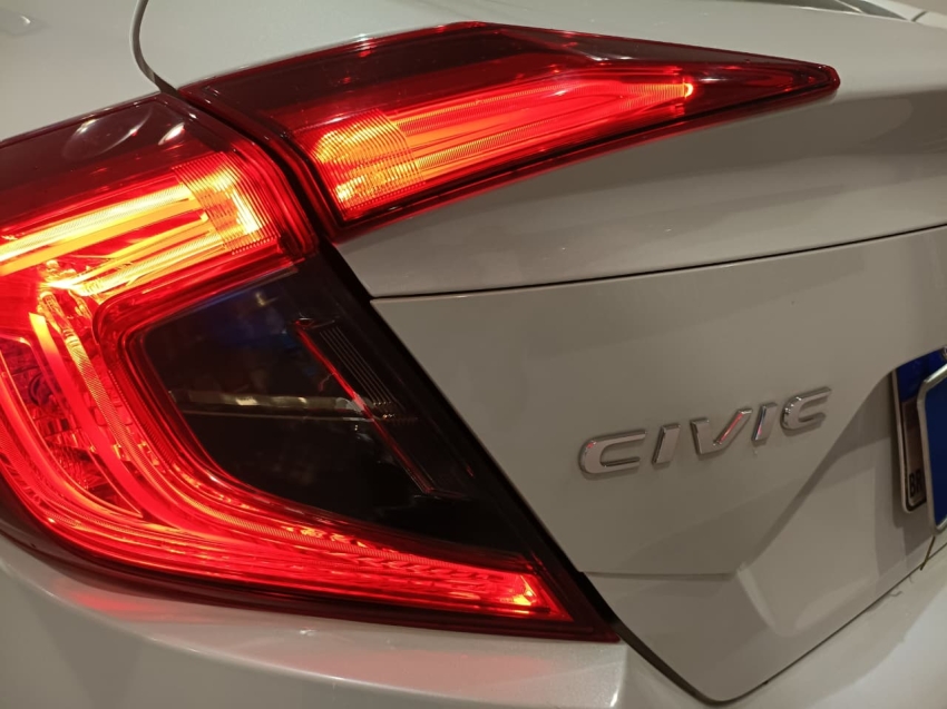 honda civic 1.5 16v turbo gasolina touring 4p cvt automatico 20179