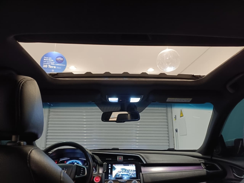 honda civic 1.5 16v turbo gasolina touring 4p cvt automatico 201711