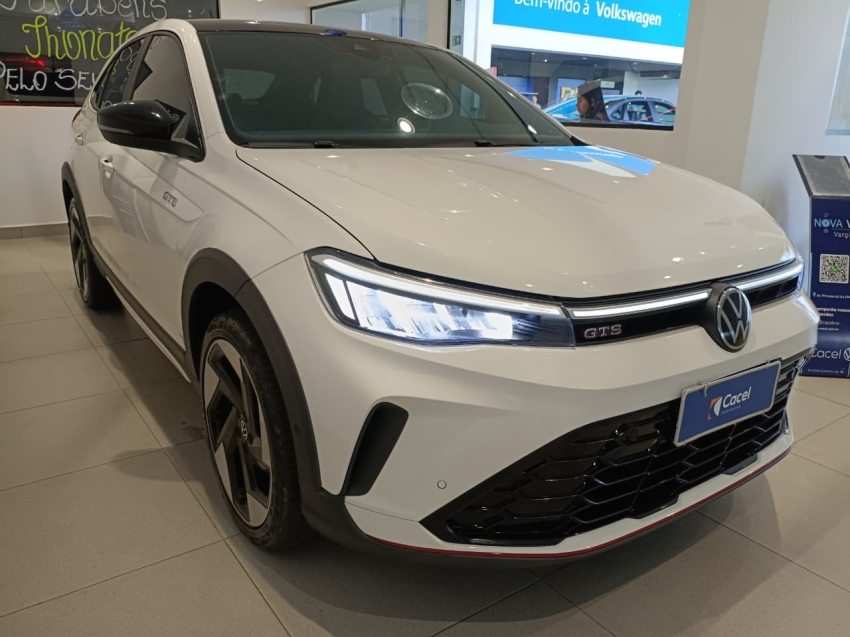 volkswagen nivus 1.4 250 tsi total flex gts automatico 4p 20263