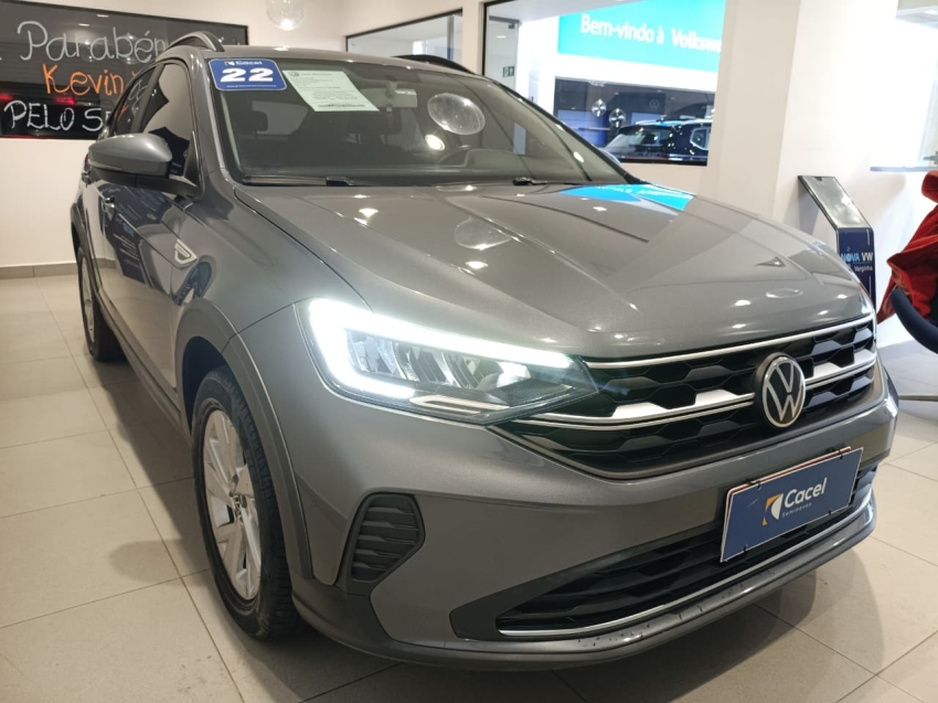 volkswagen nivus 1.0 200 tsi total flex comfortline automatico 4p 20223