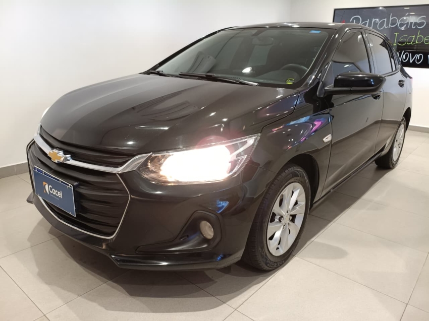 chevrolet onix 1.0 turbo flex ltz manual 4p 2021