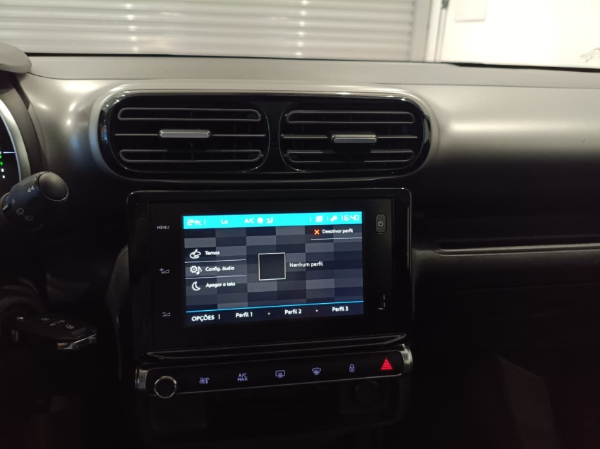 citroen c4 cactus 1.6 vti 120 flex x-series eat6 4p automatico 202313