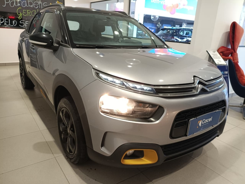 citroen c4 cactus 1.6 vti 120 flex x-series eat6 4p automatico 20233